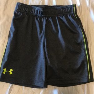 Boys Under Armour Dri-fit Shorts